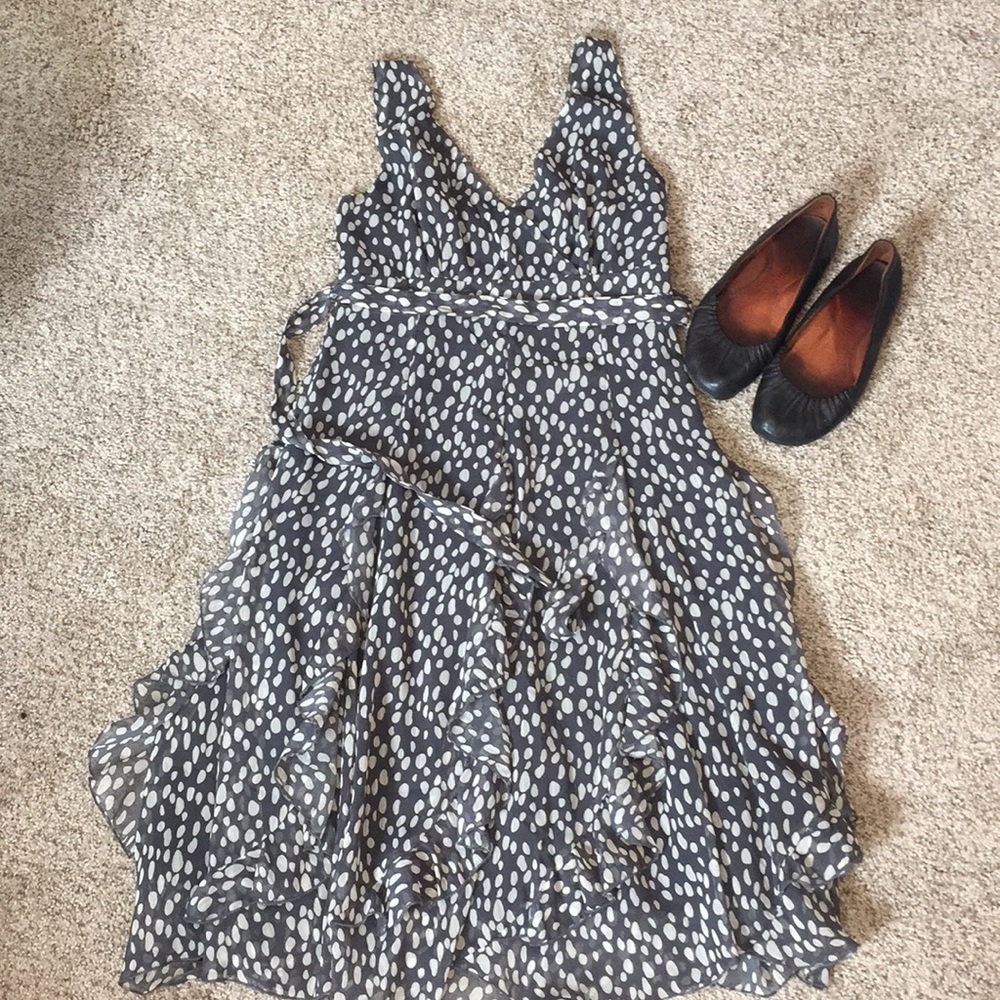 {Papillon} beautiful patterned dress